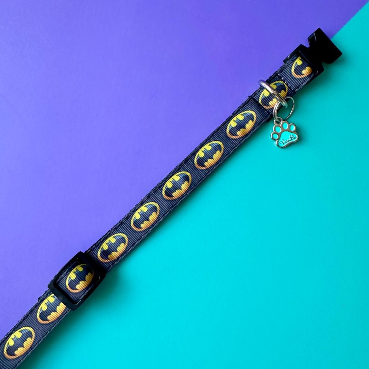 Collar para perros Batman