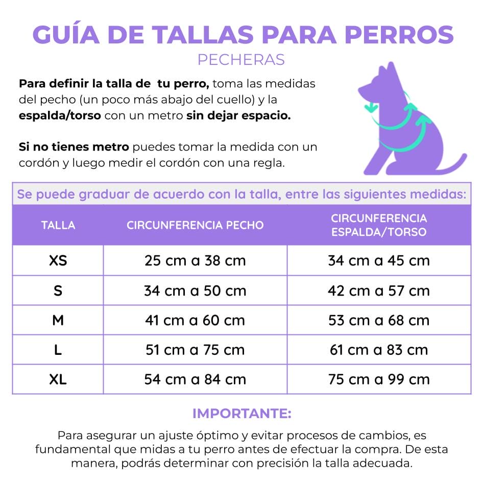 Pechera para perros con correa Monstruos