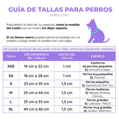 Corbatín para perros Halloween fantasmas