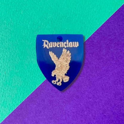 Placa para perros y gatos Ravenclaw